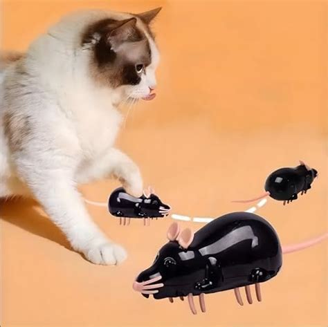 Buy PawLites Automatic Interactive Vibrating Mouse Cat Teaser Toy ...