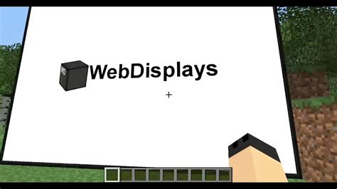 Image result for Minecraft PE Web Display Mod