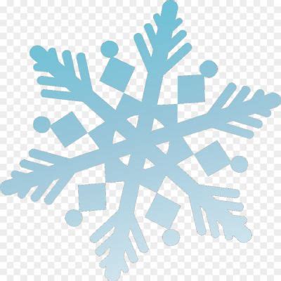 Snowflake Clipart Transparent Images - Pngsource