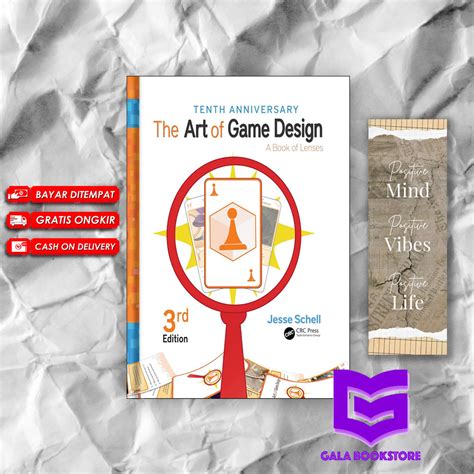 Jual The Art of Game Design, 3rd Edition by Jesse Schell (English ...
