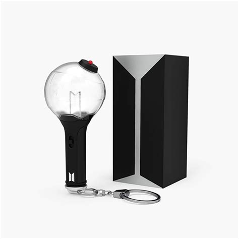 BTS Official Light Stick Keyring Ver3 | K-Pop Merch