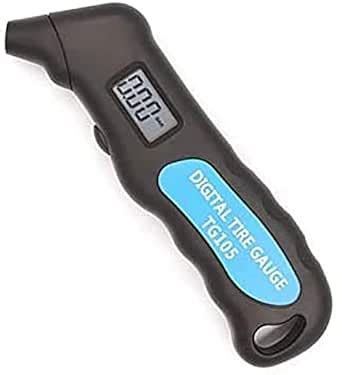Digital Car Tire Tyre Air Pressure Gauge Meter LCD Display Manometer ...
