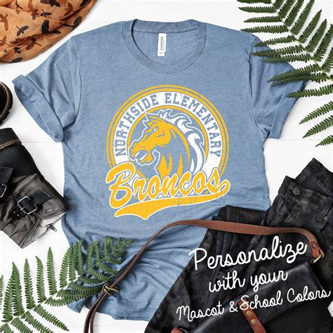 Custom T-shirt, Spirit Wear, School Spirit, Printed T-shirt, Spiritwear ...