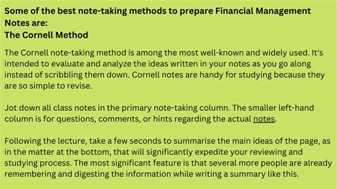 Image result for Note Taking Method for Project Management