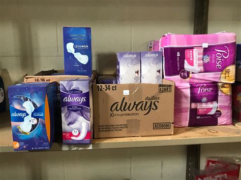 ALWAYS INFINITY FLEX FOAM PADS, ALWAYS DAILY LINERS XTRA PROTECTION ...