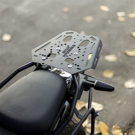 Hyperrider Royal Enfield Himalayan 450 Top Rack Plate (HRHIM45001S ...