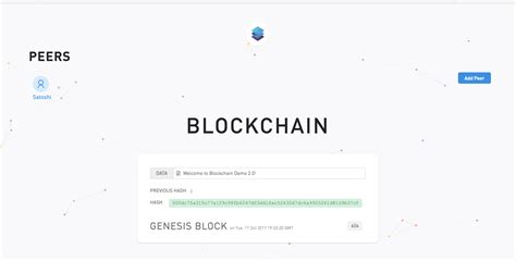 Image result for Blockchain 101 a Visual Demo