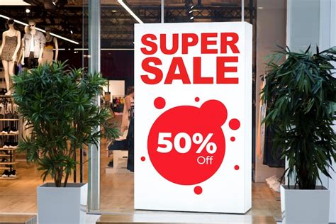 Store banner mockup Images - Free Download on Freepik