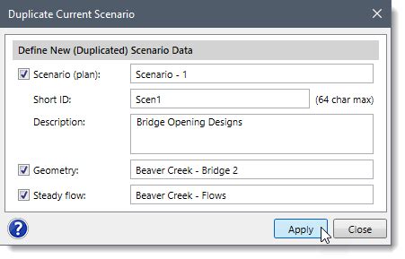 Image result for Scenario Development HEC-RAS