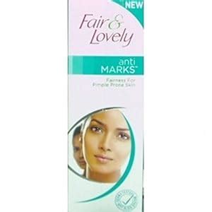 Fair & Lovely Anti Marks Fairness for Pimple Prone Skin (25g) (Pack of ...