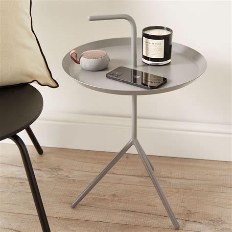 HAY DLM Side Table Grey | END. (GB)