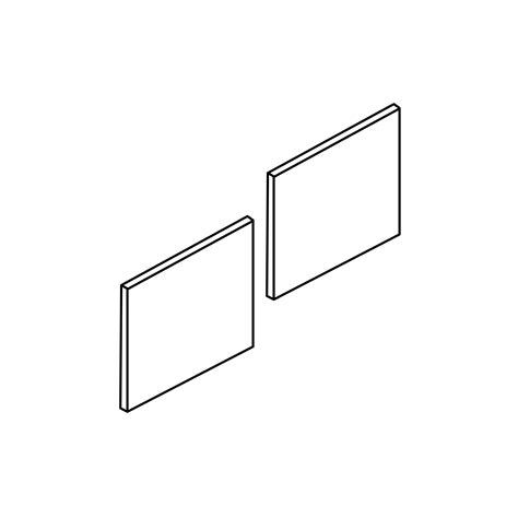 Rayne Wood Door Kit, 48" - Pair - i5 Industries