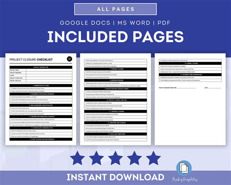 Image result for Project Closure Checklist