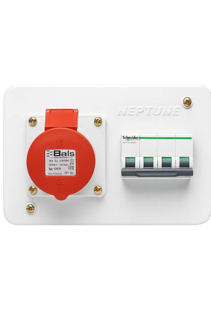 32A 3-Phase Socket Box with MCB – Safe & High Power Solution – PM ...