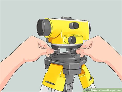Image result for How Do You Set Up a Dumpy Level