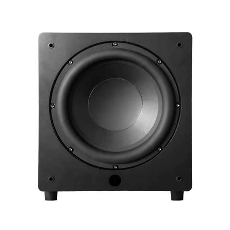 Velodyne Acoustics Impact X 12 - 12'' Front Firing Subwoofer – AV Shack