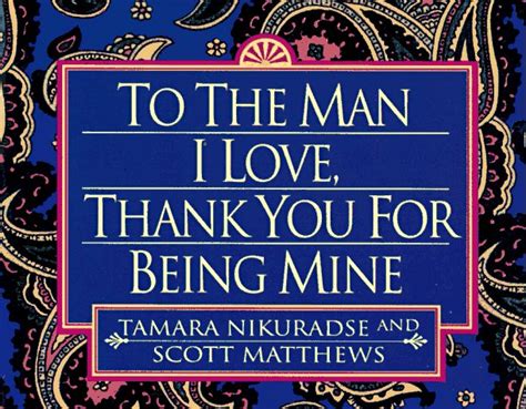 Buy To the Man I Love, Thank You for Being Mine Book Online at Low ...