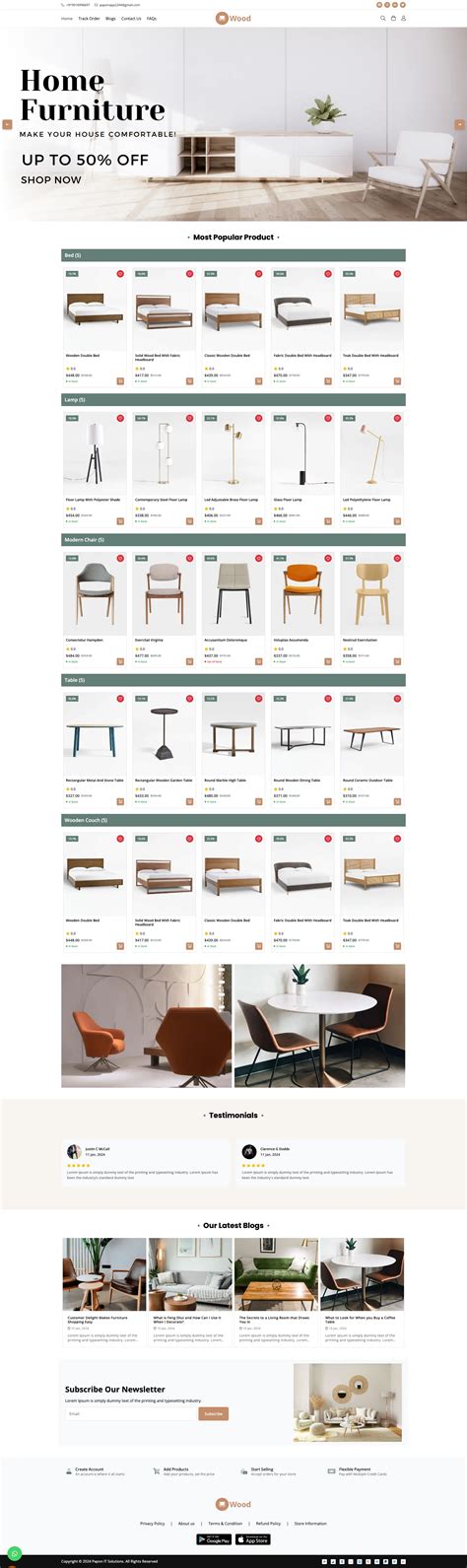 Storepe - Online Product Selling Business Website Builder