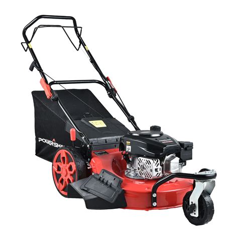 Buy PowerSmart Lawn Mower, 20-inch & 170CC, Powered Self-Propelled Lawn ...