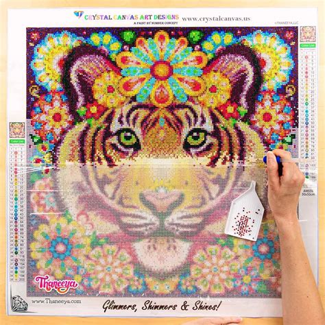 Thaneeya McArdle Diamond Painting Kits - Officially Licensed by Crystal ...