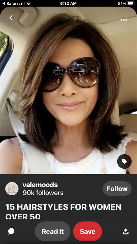 Pin by Kim on HAIR | Short hair styles, Medium hair styles, Thick hair ...