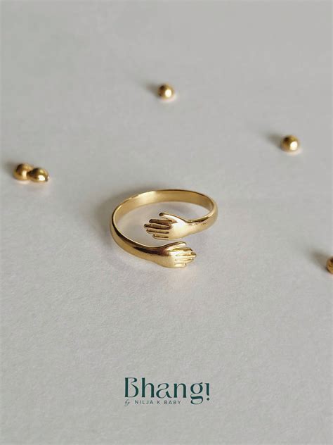 Adjustable Hug Ring – Bhangi Jewels