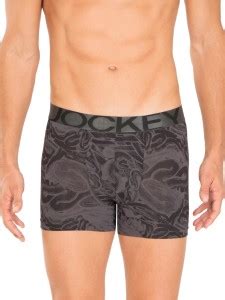 JOCKEY Men IC30 Brief - Buy Ebony Grey Print JOCKEY Men IC30 Brief ...
