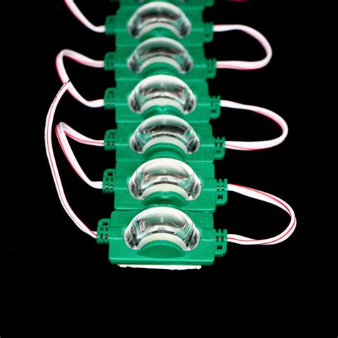 [Multiple Colors] DC 12V 1.5W Oval COB High Brightness Waterproof Inje