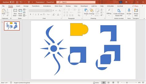 Image result for Save Custom Shapes in PowerPoint