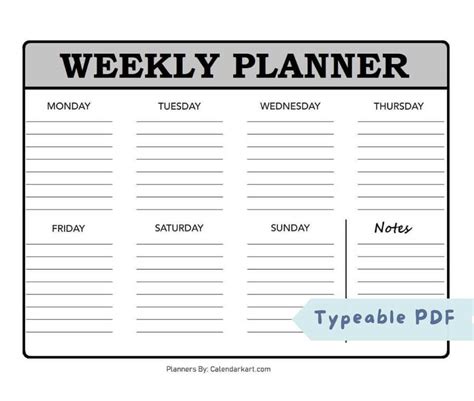 Week Plan 的图像结果