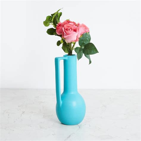 Buy Splendid Ceramic Narrow Vase with Handle from Home Centre at just ...