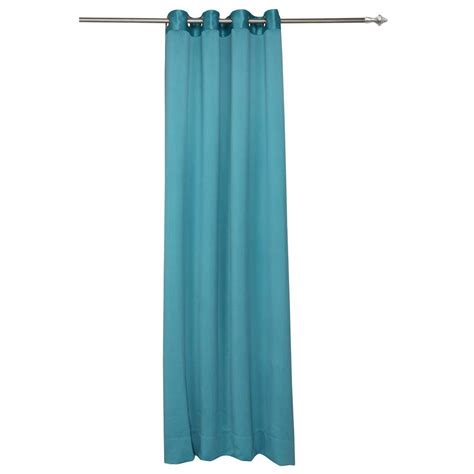 Buy Swayam Slub Blackout Door Curtain (Blue_Free Size) Online at Low ...