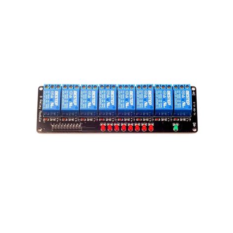 8 Channel 24V Relay Module Shield for Arduino Meage – REES52