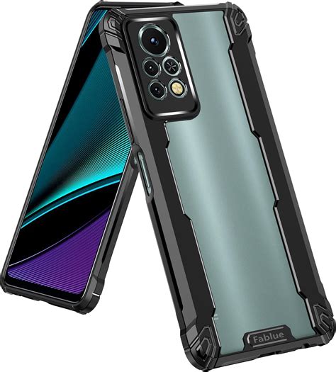 Fablue® Infinix Note 11s Back Cover |Transparent Back Case|Ultra Thin ...