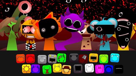 Image result for Sprunki Pyramixed Phase 4