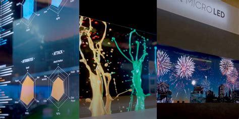 Image result for Transparent Micro LED Wall