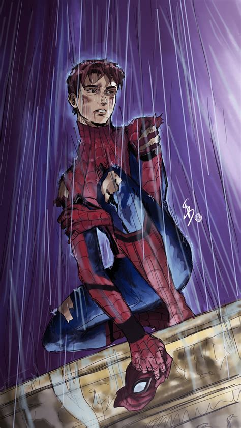 ArtStation - Spiderman - fan art