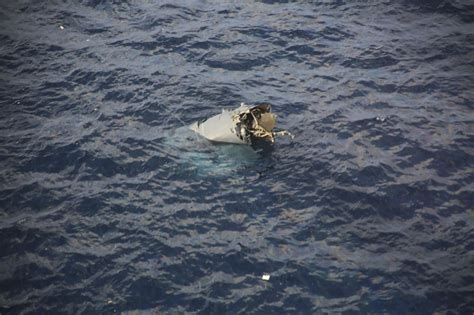 Image result for 5 bodies found in wreck of Osprey