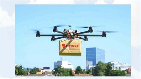 Drone delivery: अब ड्रोन से होगी राशन की डिलीवरी, जानिए Swiggy का नया ...