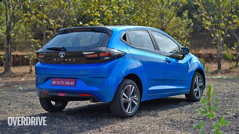 Tata Altroz 2021 XZ Plus i-Turbo Petrol Exterior Car Photos - Overdrive