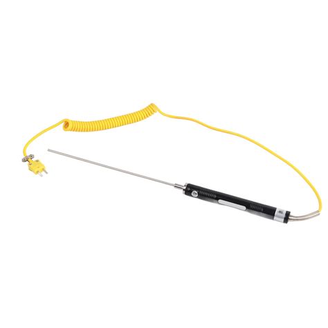 Kadimendium K Type Thermocouple Immersion Probe Quick Response ...