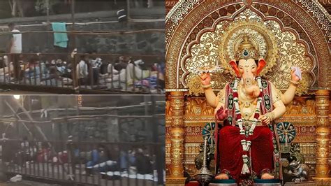 Ganeshotav 2025: Bhakti Gone Too Far? Devotees Seen Sleeping On ...