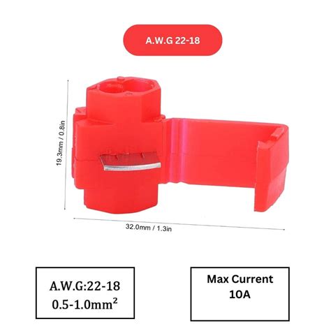 Buy Quick and Secure Anti-Aging Wire Lock Connectors | Makerbazar