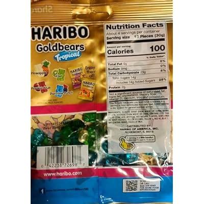 New Limited Edition Haribo Goldbears Gummi Bears India | Ubuy