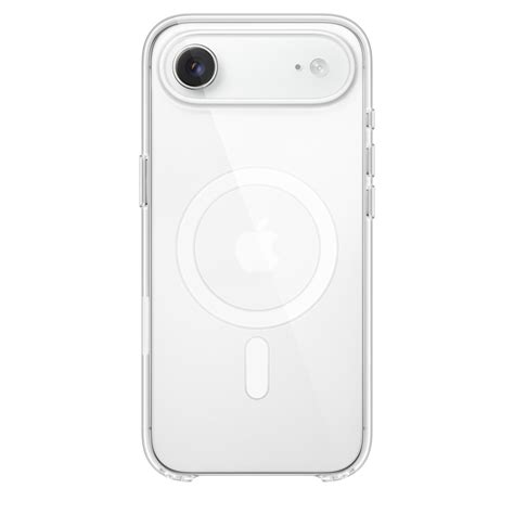 iPhone Air Case with MagSafe – Frost - Apple (IN)