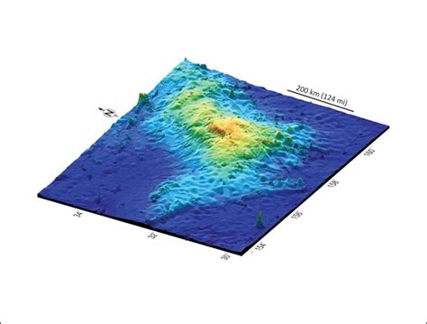 This supervolcano is the size of British Isles and the largest on ...