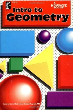 Buy Introduction to Geometry Homework Booklet, Grades 5 to 8 (Homework ...