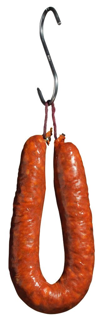 Chorizo barbacoa, pork sausage with paprika, alejandro, 250 g, piece ...