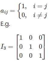 Types of Matrices - Examples, Properties and Special Matrices - JEE PDF ...