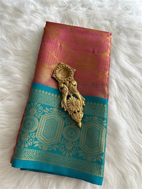 Dual Tone Tissue Silk Saree v2.0 – Ohbyozy